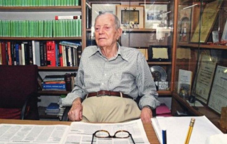 Τελευταίο αντίο σήμερα στον εκδότη Δημήτρη Παπαδήμα