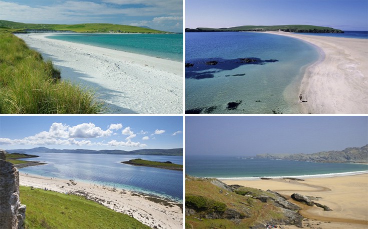 Δέκα απροσδόκητα όμορφες παραλίες της Σκωτίας
