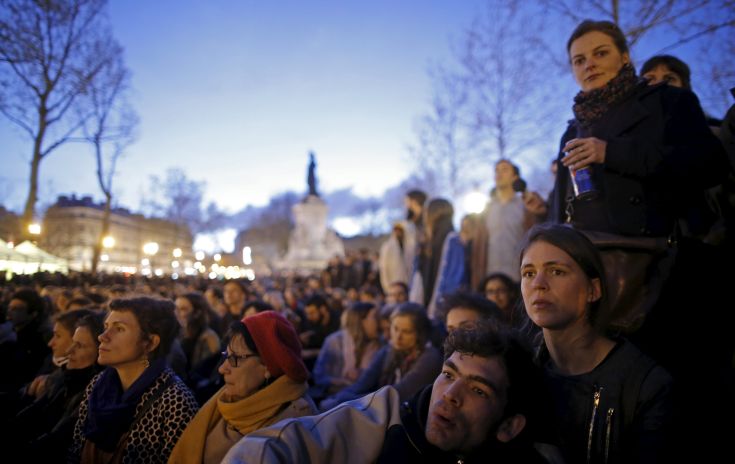 Συνελήφθησαν 22 άτομα μετά από ταραχές στο Παρίσι