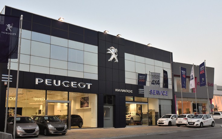 Νέα κάθετη μονάδα Peugeot στον Άλιμο