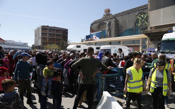 Πώς μπλόκαραν χιλιάδες μετανάστες την επιστροφή τους στην Τουρκία