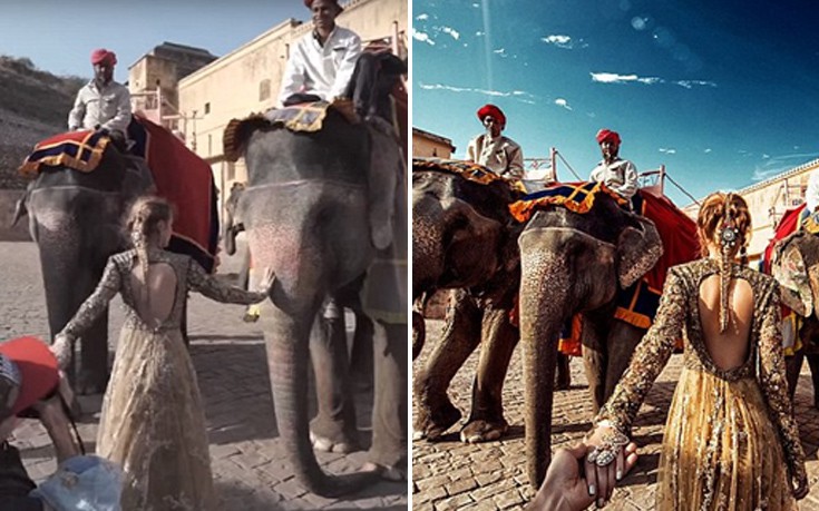 Έτσι βγήκαν οι φωτογραφίες που έγιναν το απόλυτο viral