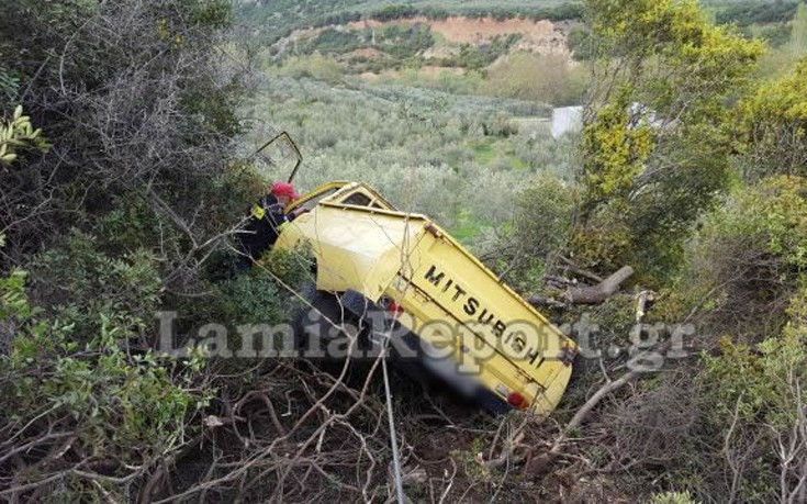 Ένα πουρνάρι τους έσωσε από τον γκρεμό