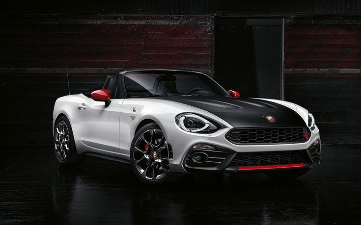 Νέο Abarth 124 Spider για τους λάτρεις των roadsters