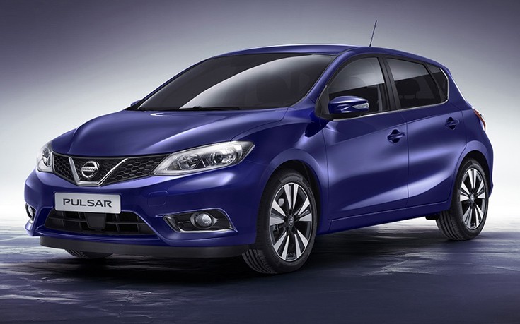 Nissan Pulsar με μεγάλους χώρους και πρακτικότητα
