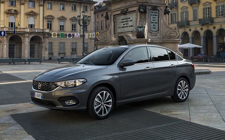 Το FIAT Tipo στην ελληνική αγορά