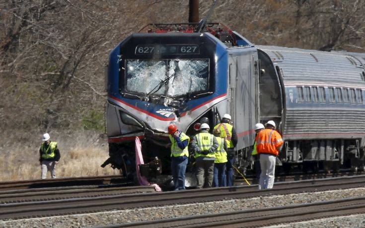 Δύο νεκροί σε σύγκρουση τρένου με εκσκαφέα στις ΗΠΑ