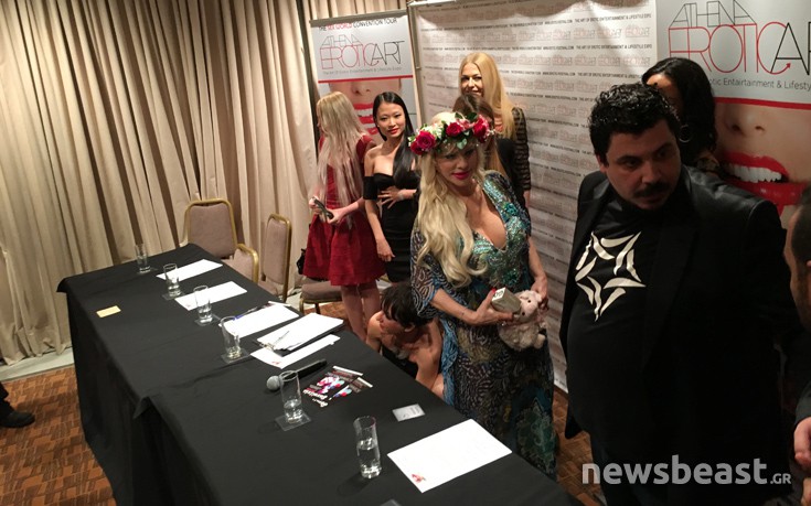 Στην Αθήνα η Τσιτσιολίνα