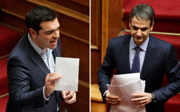 Δείτε σε βίντεο την άγρια κόντρα Τσίπρα &#8211; Μητσοτάκη στη Βουλή