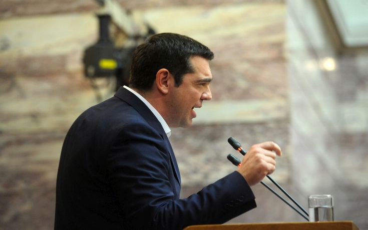 Τσίπρας: Δεν θα επιτρέψουμε η Ελλάδα να είναι θύμα των αντιπαραθέσεων μεταξύ Ευρώπης και ΔΝΤ
