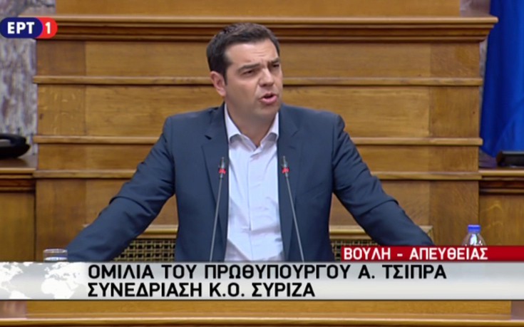 Τσίπρας: Το ΔΝΤ βρίσκει πρόθυμο σύμμαχο τη ΝΔ