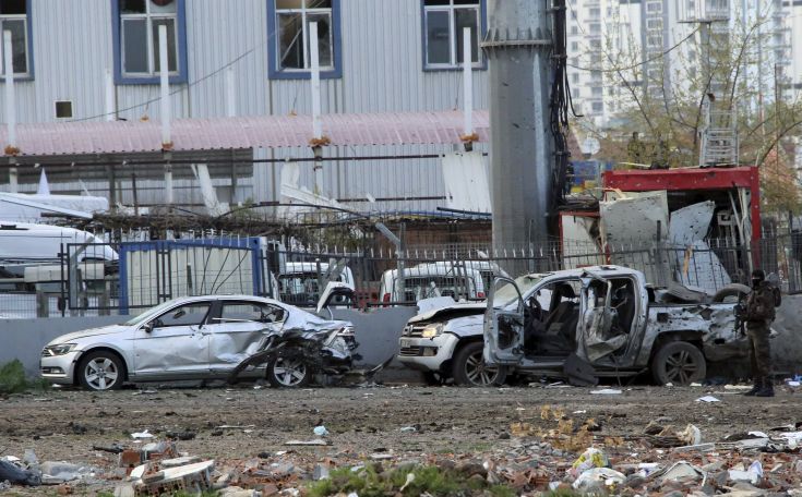 Το PKK πίσω από τη βομβιστική επίθεση στο Ντιγιάρμπακιρ