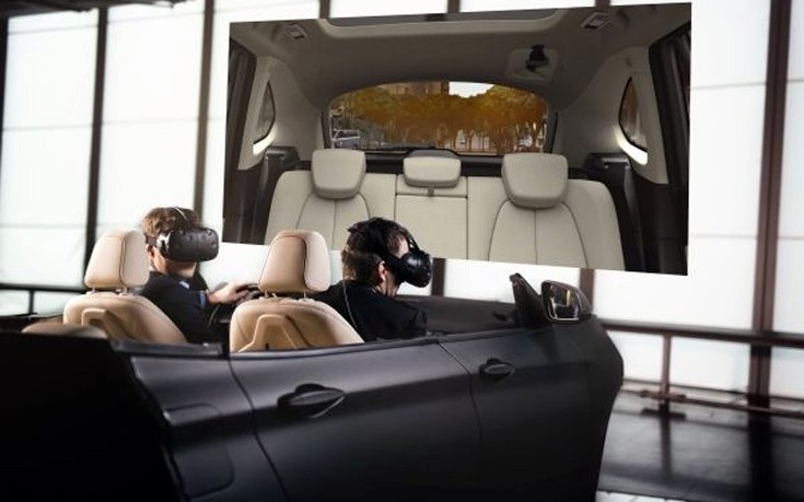 Εξέλιξη οχημάτων της BMW με εικονική πραγματικότητα