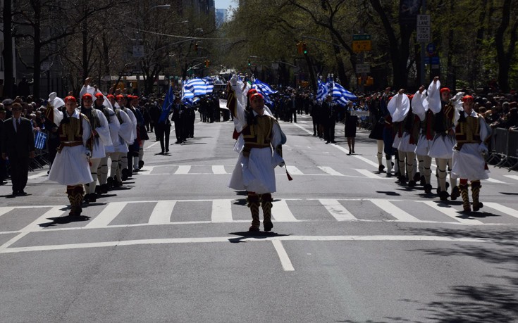 Στη Νέα Υόρκη ο Βίτσας για τις εκδηλώσεις της 25ης Μαρτίου