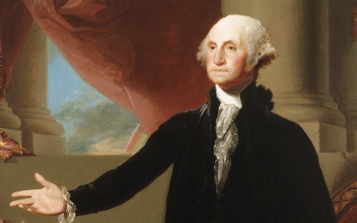 Ο πρώτος πρόεδρος των ΗΠΑ θαύμαζε τους Βρετανούς αγρότες