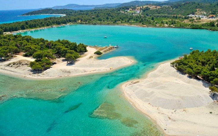 Η πανέμορφη Χαλκιδική μέσα από βίντεο και φωτογραφίες