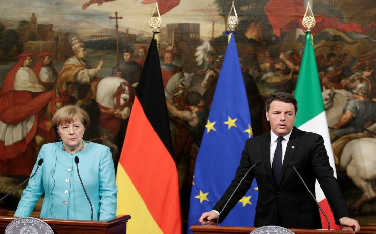 Μέρκελ: Υπερασπιστήκαμε το ευρώ, τώρα θα κάνουμε το ίδιο με τα εξωτερικά μας σύνορα