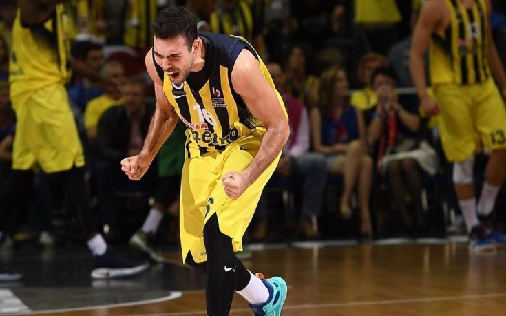 Στον τελικό της Euroleague Φενερμπαχτσέ και Σλούκας