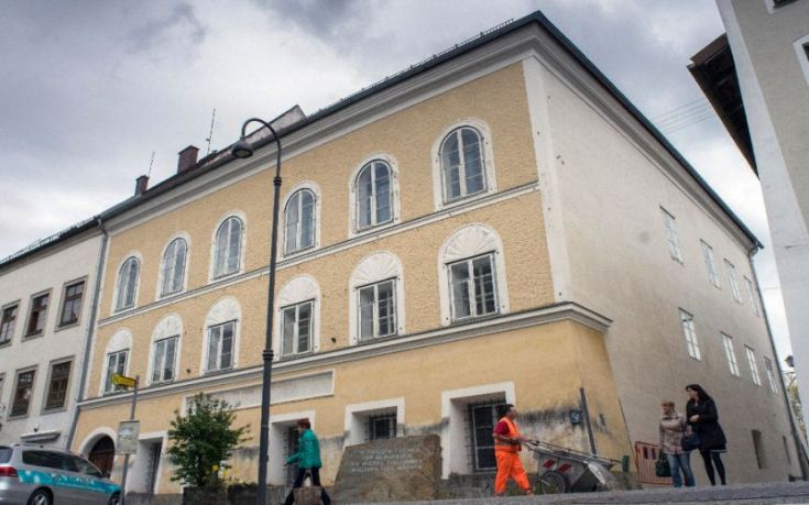 Η αυστριακή κυβέρνηση αποφασίζει να απαλλοτριώσει το σπίτι του Χίτλερ