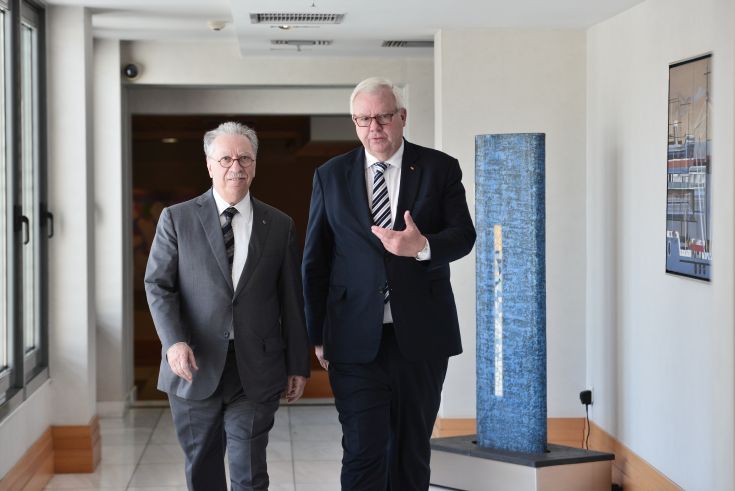 Συνάντηση Σάλλα – Φουξ για το τραπεζικό σύστημα