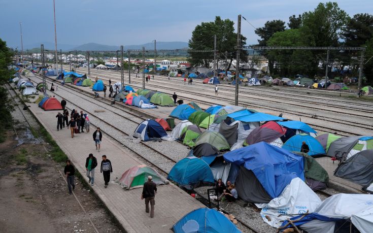 Ξεκίνησαν οι εμβολιασμοί στην Ειδομένη