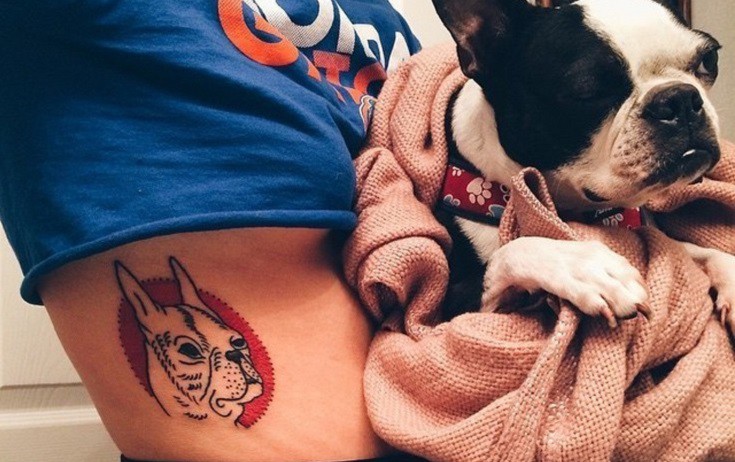 Τατουάζ για κολλημένους με τα ζώα!