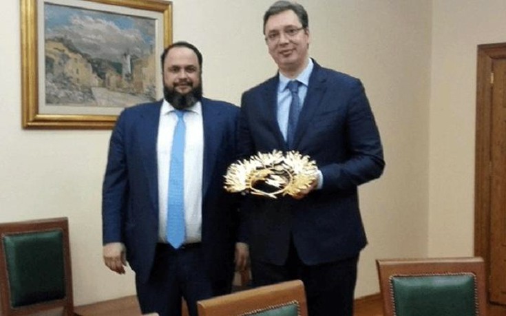 «Έτοιμος να επενδύσει στη Βοϊβοντίνα ο Μαρινάκης»