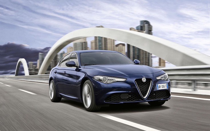 Αυτή είναι η νέα Alfa Romeo Giulia