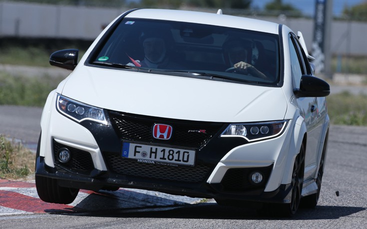 Νέο Honda Civic ΤypeR