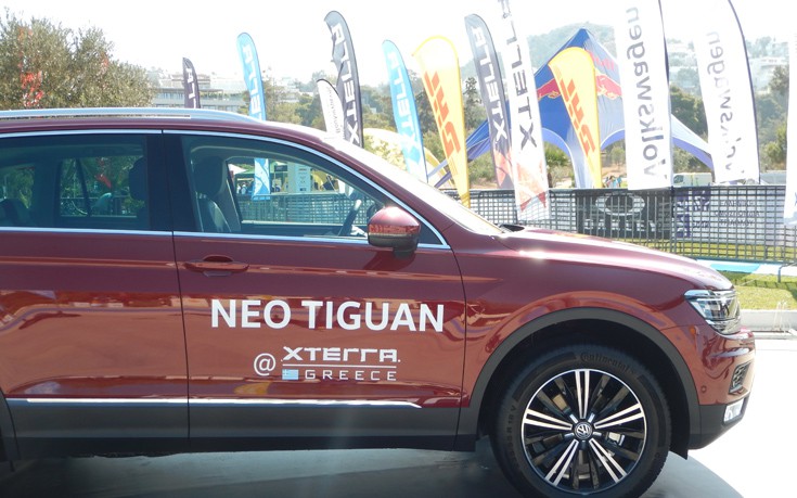 To Xterra Greece 2016 με Tiguan