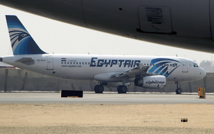 Πάνω από τη Τζιά η τελευταία επικοινωνία με το αιγυπτιακό αεροσκάφος