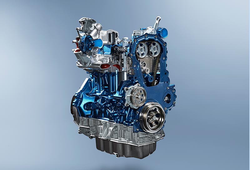 Ο νέος προηγμένος κινητήρας EcoBlue Diesel της Ford