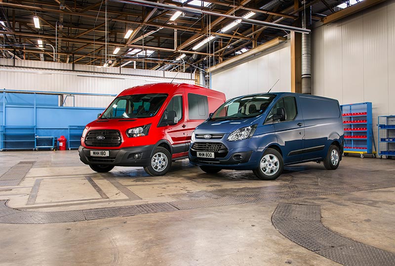 Τα νέα Transit &#038; Transit Custom της Ford