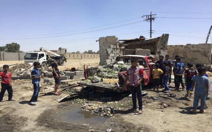 Επίθεση αυτοκτονίας στην πόλη Ταρμίγια στο Ιράκ