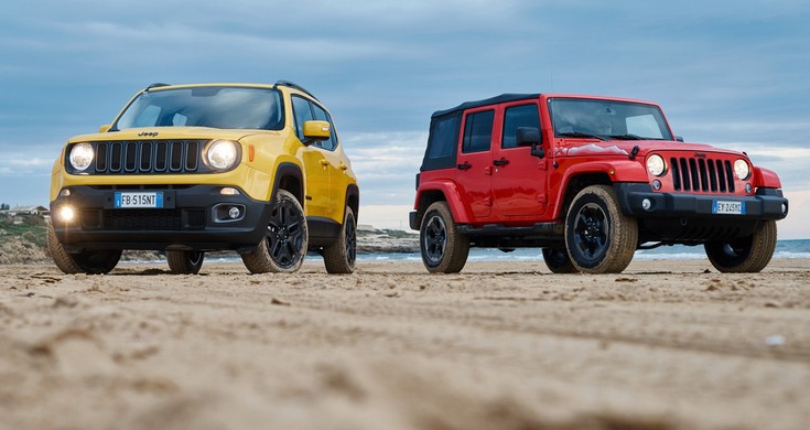 Jeep Renegade και Wrangler σάρωσαν τα βραβεία του Auto Bild