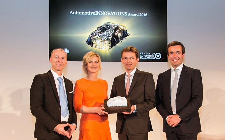 Βραβείο καινοτομίας στη Volkswagen