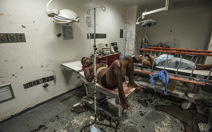 Τραγική εικόνα στα νοσοκομεία της Βενεζουέλας με βαρύ τίμημα σε ανθρώπινες ζωές