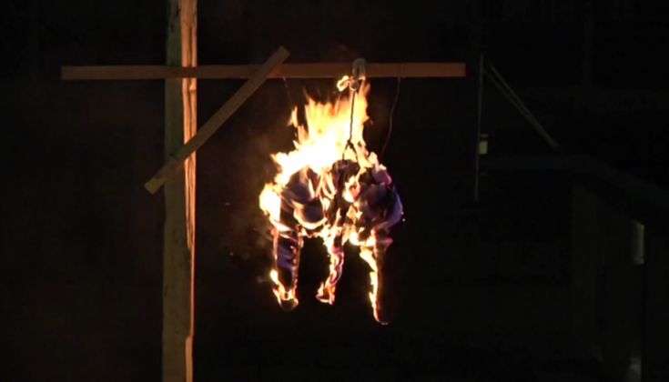 Εκτός κινδύνου ο άνδρας που έπεσε από την&#8230; κρεμάλα του Ιούδα στα Χανιά