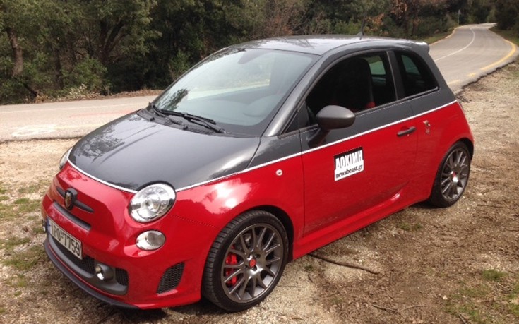 Οδηγήσαμε το Abarth 595 Competizione