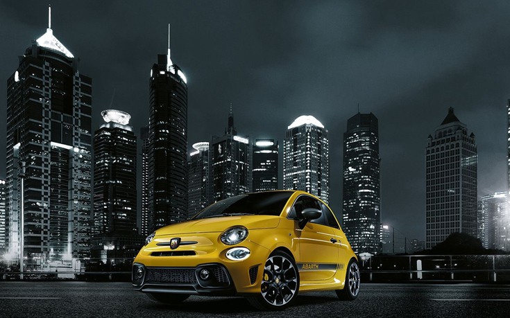 Το FIAT 595 γίνεται… πιο Abarth
