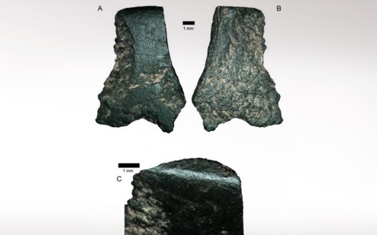 Ανακαλύφθηκε τμήμα πέλεκυ ηλικίας έως 49.000 ετών