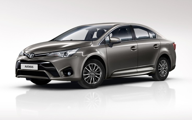 Ανανέωση για το Toyota Avensis