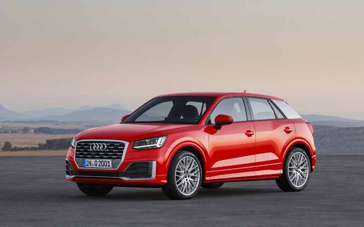 Πλήθος μοντέλων Audi «παρελαύνουν» σε 13 πόλεις της Ελλάδας
