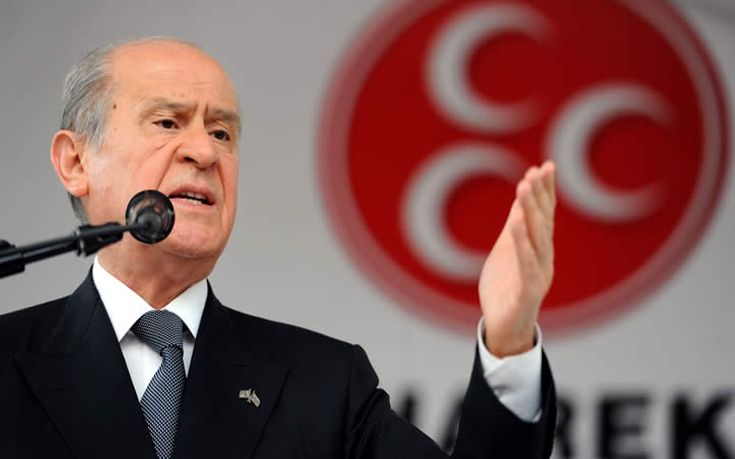 Δεν αποκλείει νέα προσφυγή στις κάλπες ο ηγέτης των Τούρκων εθνικιστών