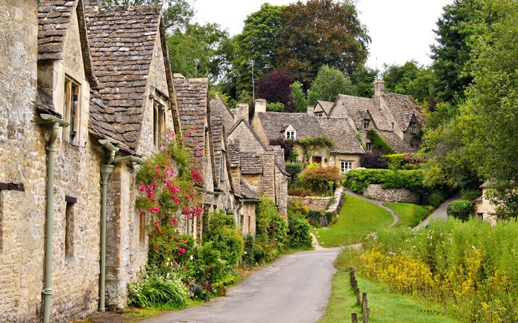 Bibury, το παραμυθένιο χωριό της Αγγλίας