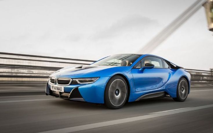 Ισχυρότερη BMW i8