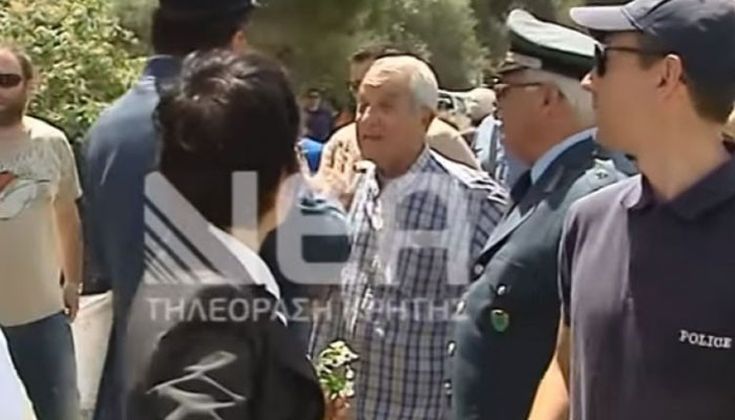 Επιτέθηκαν φραστικά σε βουλευτή του ΣΥΡΙΖΑ στα Χανιά