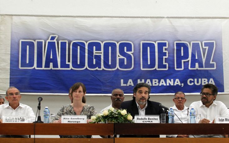 Συμφωνία για σταδιακή «αποστρατεία» ανηλίκων της FARC στην Κολομβία
