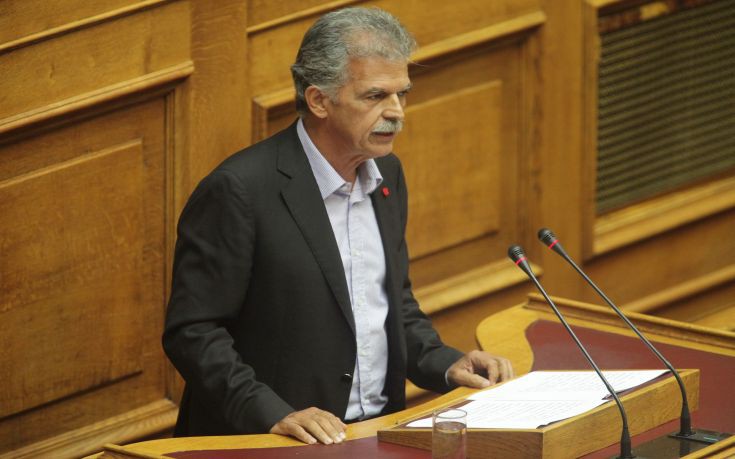 Δανέλλης: Το Ποτάμι θα καταψηφίσει την απλή αναλογική