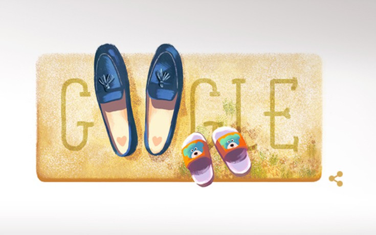 Η Google τιμά την Ημέρα της Μητέρας